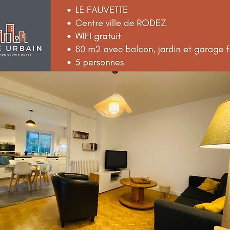 Le Fauvette Apartamento Rodez Exterior foto