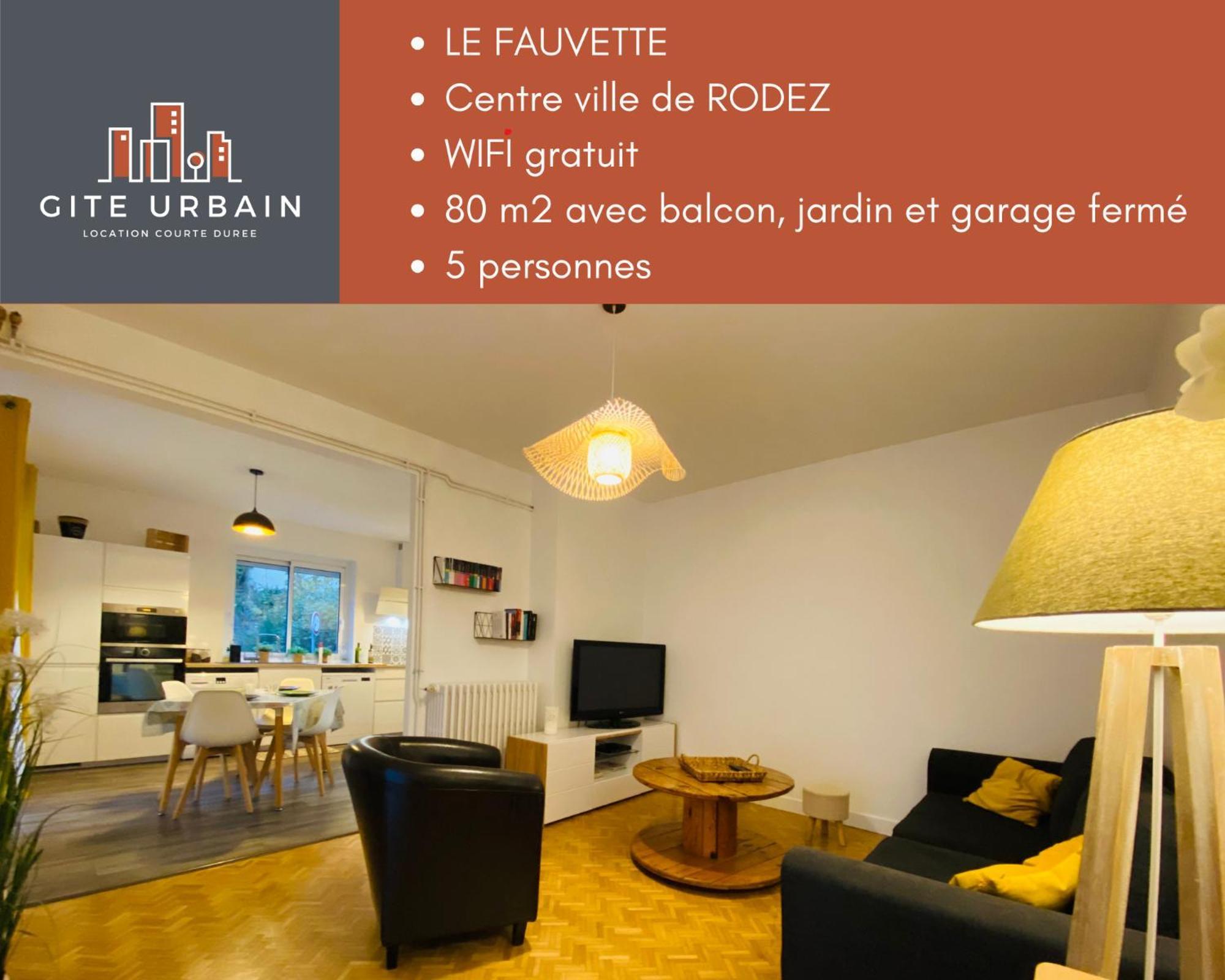 Le Fauvette Apartamento Rodez Exterior foto